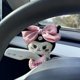 thumbnail image 2 of Muñeco de peluche Sanrioed My Melody Kuromi Hellokittys, colgante de señal de giro de limpiaparabrisas de coche, accesorios de decoración de coche Kawaii, regalo para niña, 2 of 5