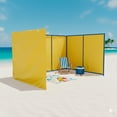 thumbnail image 4 of Ilios Innova | Repuesto de Paredes Laterales para Toldo 3x4.5 m, Lona Tela Oxford 600D Impermeable Anti-UV Resistente a Viento y Lluvia (No incluye estructura)., 4 of 9