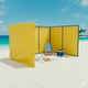 thumbnail image 4 of Ilios Innova | Repuesto de Paredes Laterales para Toldo 3x4.5 m, Lona Tela Oxford 600D Impermeable Anti-UV Resistente a Viento y Lluvia (No incluye estructura)., 4 of 9