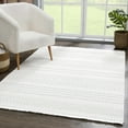 thumbnail image 7 of Hauteloom CIRA Living Room, Bedroom Area Rug - Traditional, Transitional - High Pile - White - 8'10" x 12', 7 of 7