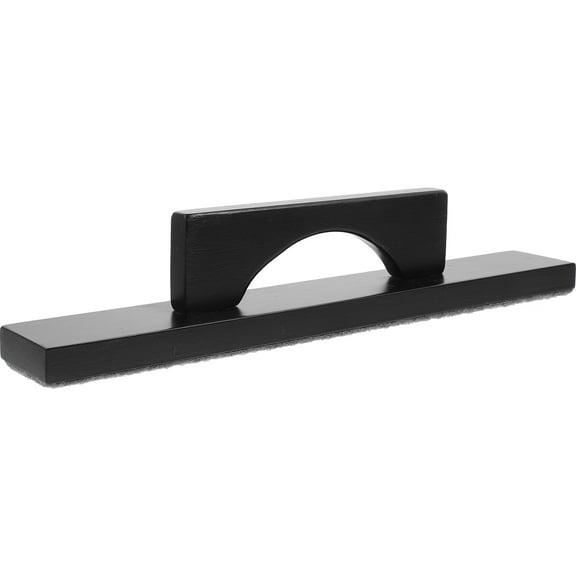 COMPUKAS Black Polyester Billiard Table Brush for Shuffleboard and Pool Table Cleaning, 1 Piece Maintenance Tool