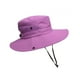 thumbnail image 1 of Minnieouse Sombreros para el sol Accesorio de ropa Senderismo Sombrero de pescador para viajes al aire libre Sombreros Púrpura/Adulto Minnieouse AP009503-15B, 1 of 6