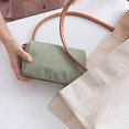 thumbnail image 3 of Cosmetic Bags Zippered Wash Bag Portable Small Travel Toiletry Bag Storage Bag Makeup Cosmetic Bag for Women Men, 3 of 5