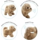thumbnail image 2 of Ofertas de Cyber Monday 2023: juguetes de peluche eléctricos de simulación para cachorros, perros que pueden caminar y llamar, juguetes de regalo para niños de 3 a 6 años., 2 of 5
