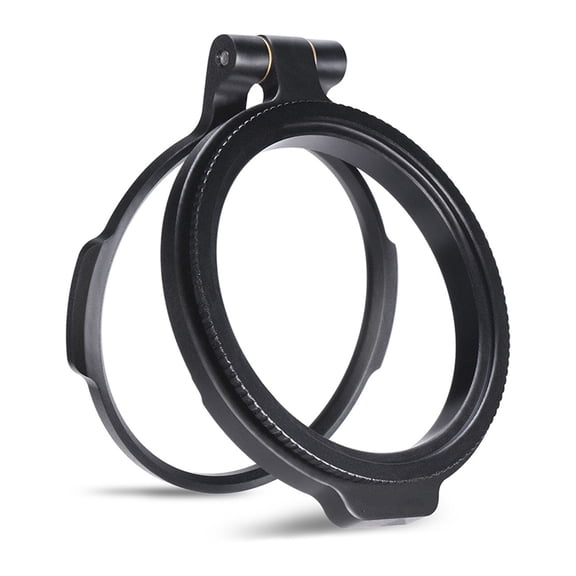Soportes de filtro de cámara Matsuzay Anillos adaptadores de montura abatible de lente 82 mm