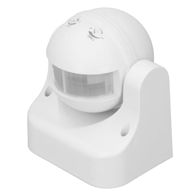 Mention Sensor Detector Switch, Motion Sensor Detector Switch Waterproof Intelligent Radiationless ABS Housing Infrared PIR Motion Sensor AC110 to 240V