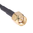 thumbnail image 3 of Car Dash DVD Head Unit Stereos Right Angle SMA Male Plug GPS Active Antenna Aerial Connector Cable, 3 of 5