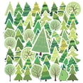 thumbnail image 3 of 35pcs Green Tree Stickers Nature Christmas Stickers Cute Decals for Notebooks Suitcase Fridge, 3 of 9