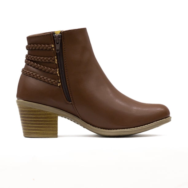 Botas Maxim 5002 Para Mujer T22 ZAPATERIAS MEXICO 5002-TAN