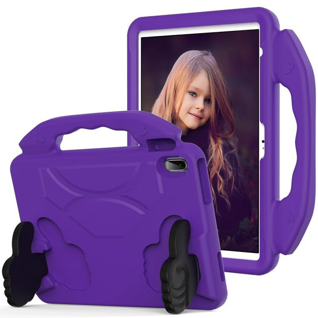 For ipad 10th Gen case A2696 A2757 A2777 tablet cover for ipad 10th generation kids cover for Apple ipad 10 2022 10.9" coque PURPLE iPad 10th Gen 10.9