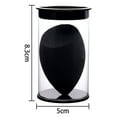 thumbnail image 2 of Makeup Sponge Non Latex, Soft, Foundation Blending Sponges for Cream, Powder and Liquid, 2 of 4