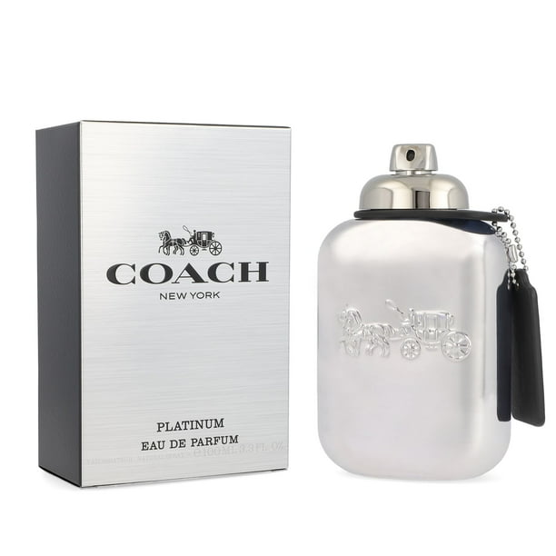 Perfume coach hombre platinum hotsell