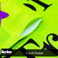 thumbnail image 5 of G128 Combo Pack: Garden Flag Stand Black 36x16IN & Garden Flag Trick or Treat Purple Witch Hat Green 12x18IN, 5 of 10