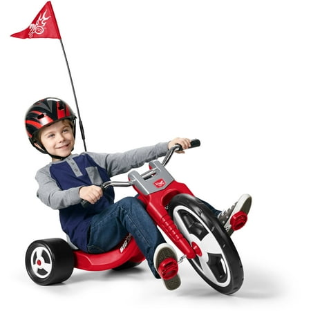 Radio Flyer, Big Flyer Sport, Chopper Tricycle, 16" Front Wheel, Red