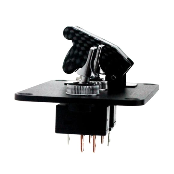 12V 20A boat RV UTV 2Pin Y 3Pin 3 Gang Toggle Switch Panel