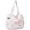 Bible Bow, variant on Multiple Pockets Corduroy Bag, Large Tote Bag for Women, Ladies Bag Casual Hobo Handbags(Retro Flower)