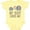 Banana, variant on My Aunt Loves Me Boys or Girls Baby Bodysuit