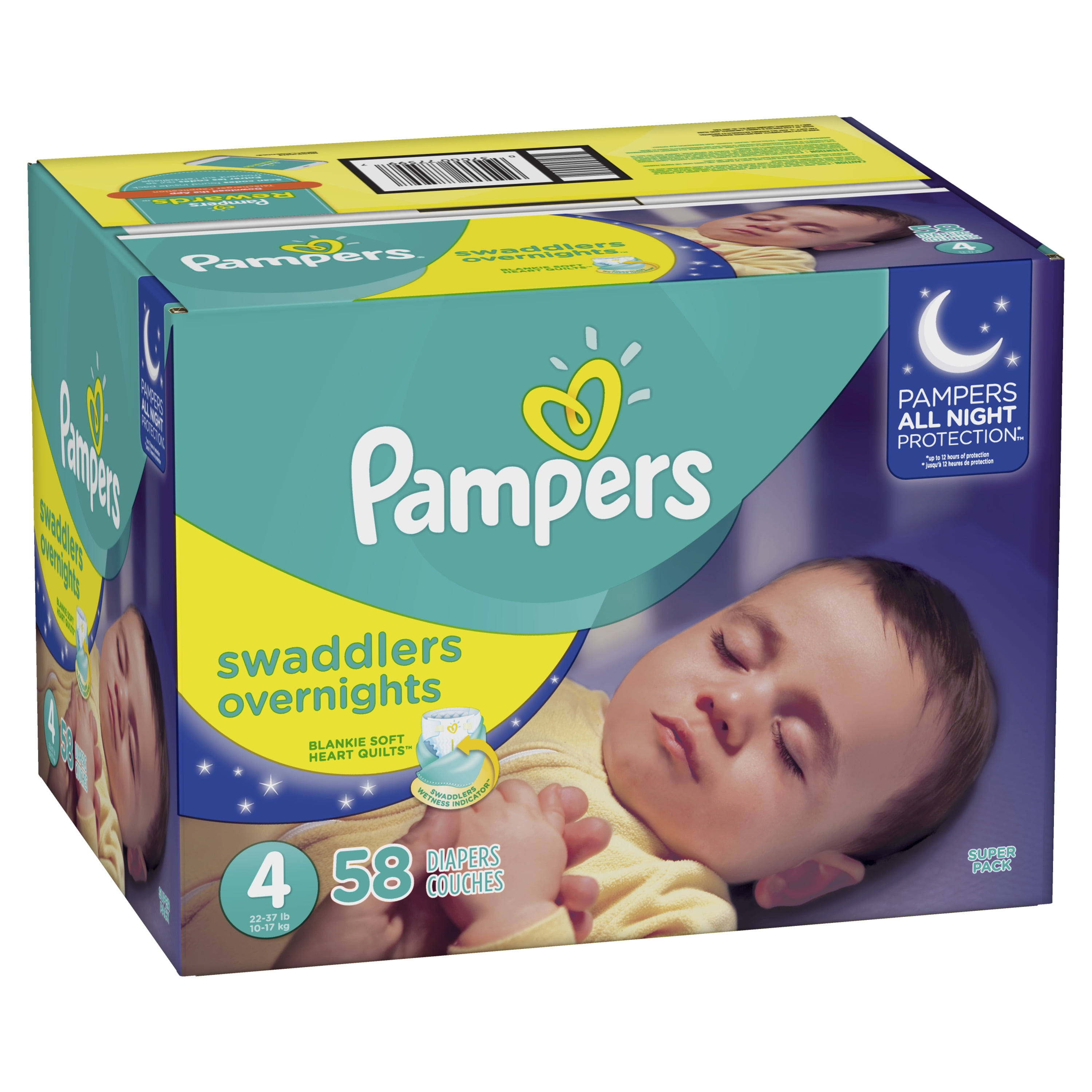 pampers size 4