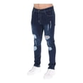 thumbnail image 1 of Jeans Para Hombre Pantalones De Moda Casual Skinny Stretch, 1 of 8