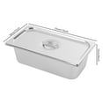 thumbnail image 4 of ToppiJoy 2 Pots Stainless Steel Chocolate Melting Pot Tempering Machine Chocolate Warmer Temper Machine, 4 of 16