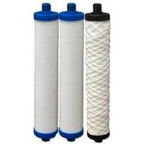 Hydrotech 41400008/41400009 Replacement Reverse Osmosis Water Filter Cartridge Set