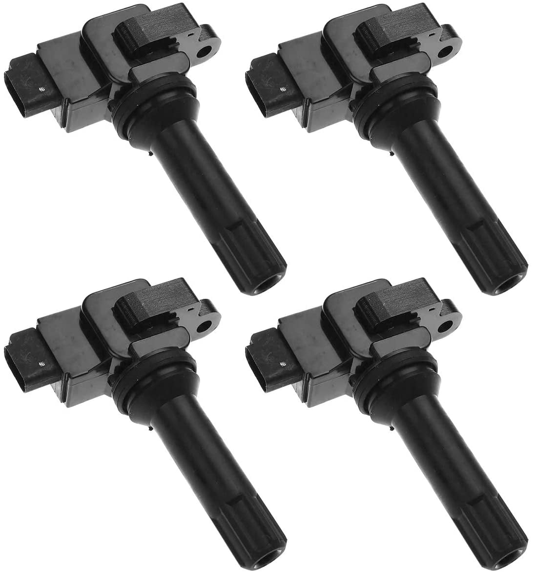 A-Premium Engine Ignition Coil Pack Compatible with Subaru Forester 2011-2012 Impereza 2012 H4 2.5L 4-PC Set A-Premium Engine Ignition Coil Pack Compatible with Subaru Forester 2011-2012 Impereza 2012 H4 2.5L 4-PC Set