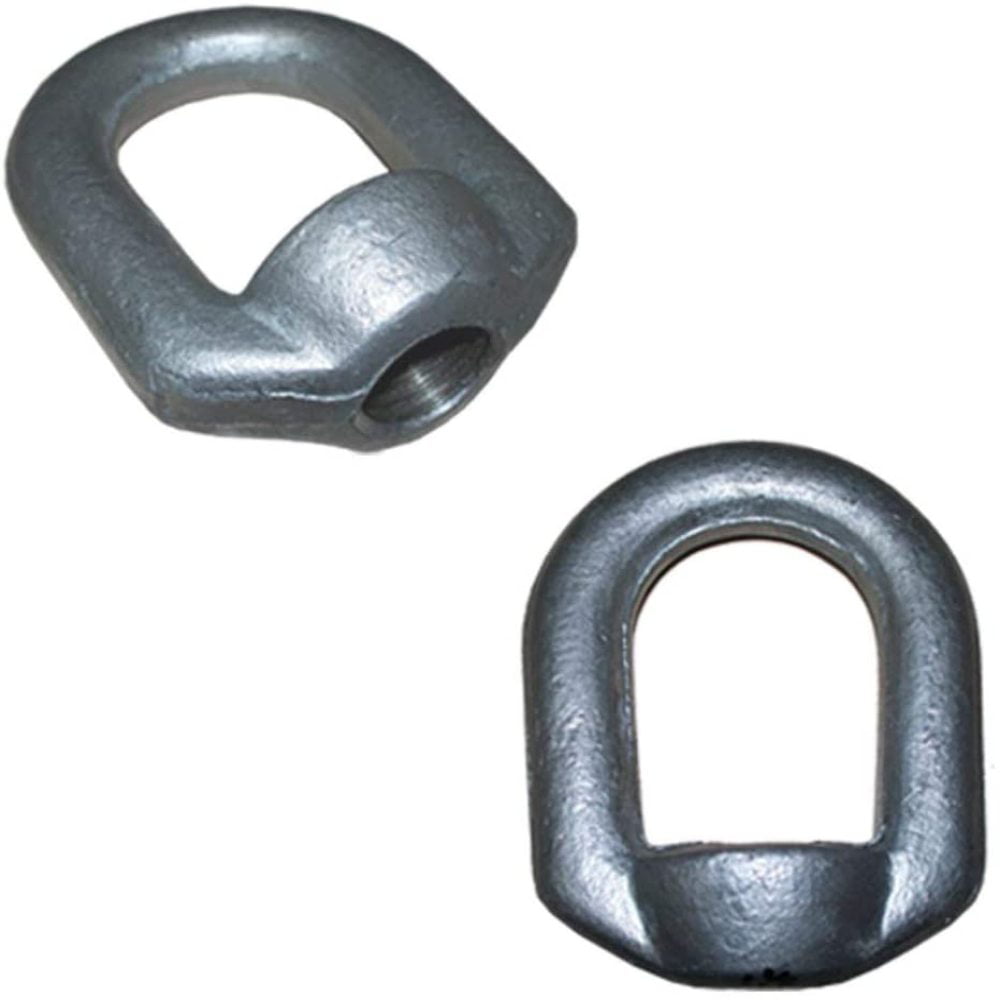 20 PC Eye Nut 1/4" Bail 1/4" Tap Thread Galvanized Drop Forged Carbon Steel 