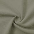 thumbnail image 7 of Men’s Hooded Long Sleeve Cotton Linen Shirt Solid Color Casual Spring Autumn Top, 7 of 7