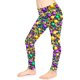 thumbnail image 2 of Odeerbi 3-8 Años Niñas Carnaval Leggings Pantalones Mallas Elásticas Verano Cintura Alta Suave Pantyhose, 2 of 6