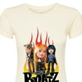 thumbnail image 3 of Bratz - Y2K Logo - Butterflies - Juniors Fitted Graphic T-Shirt, 3 of 5