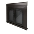 thumbnail image 5 of Pleasant Hearth Fenwick Glass Firescreen Oil Rubbed Bronze - Medium, 5 of 12
