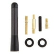 thumbnail image 2 of Antena de radio de Fibra de Carbono de aluminio negro, 2 of 7