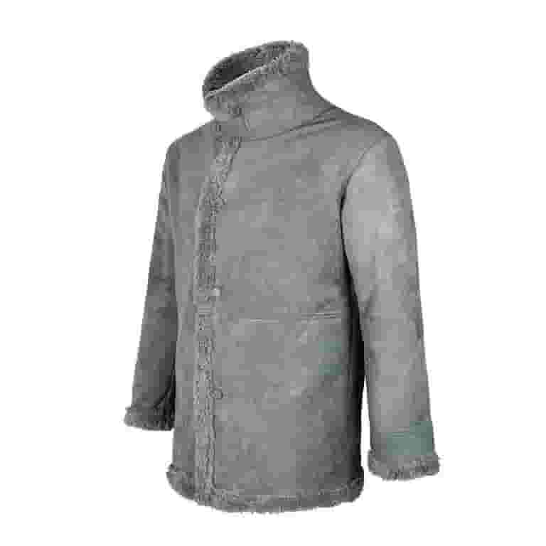 JDEFEG Tan Jacket for Men Lamb Lined Jacket Warm Wool Men's JDEFEG Tan Jacket for Men Lamb Lined Jacket Warm Wool Men's