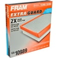 thumbnail image 6 of FRAM Extra Guard Air Filter, CA10989 for Select Buick and Chevrolet Vehicles Fits select: 2011-2015 CHEVROLET CRUZE, 2016 CHEVROLET CRUZE LIMITED, 6 of 6