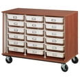 thumbnail image 4 of ID Systems 36" Tall - 18, Mobile Tray Storage -  14 1/4"W x 3 1/2"H x 19"D, 4 of 4