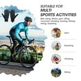 thumbnail image 5 of Savior Heat Full Finger Workout Gloves Anti-slip Breathable Bike Gloves Touch Screen for Casual Fitness Outdoor Driving MTB Cycling Gloves，Unisex, 5 of 8