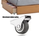 thumbnail image 5 of 12 Piezas Mini Ruedas para Muebles Ruedas Pequeñas de 25 mm Ruedas Fijas Ruedas Direccionales Móviles Ruedas Móviles para Muebles, 5 of 5