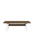 thumbnail image 6 of Symbiosis E2090A0800X00 Prism Coffee Table with Magazine Rack, Walnut, 6 of 8