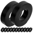 thumbnail image 4 of SHISUYAN 100 Pcs Rondelles de Tambour Coussinets d'Instruments de Percussion Ensemble de Rondelles en Plastique Pièces de Tambour, 4 of 5