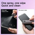 thumbnail image 3 of Touchscreen Screen Cleaner Kit, Phone, Tablet and Car Screen Cleaner, Two in One Spray and Microfiber Cloth, 3 of 8
