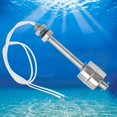thumbnail image 4 of Sensor de nivel de líquido, 0~220V 100mm Sensor de nivel de agua líquida de acero inoxidable Interruptor de flotador Interruptor de nivel de líquido para lata de piscina Unbranded GS15771, 4 of 7