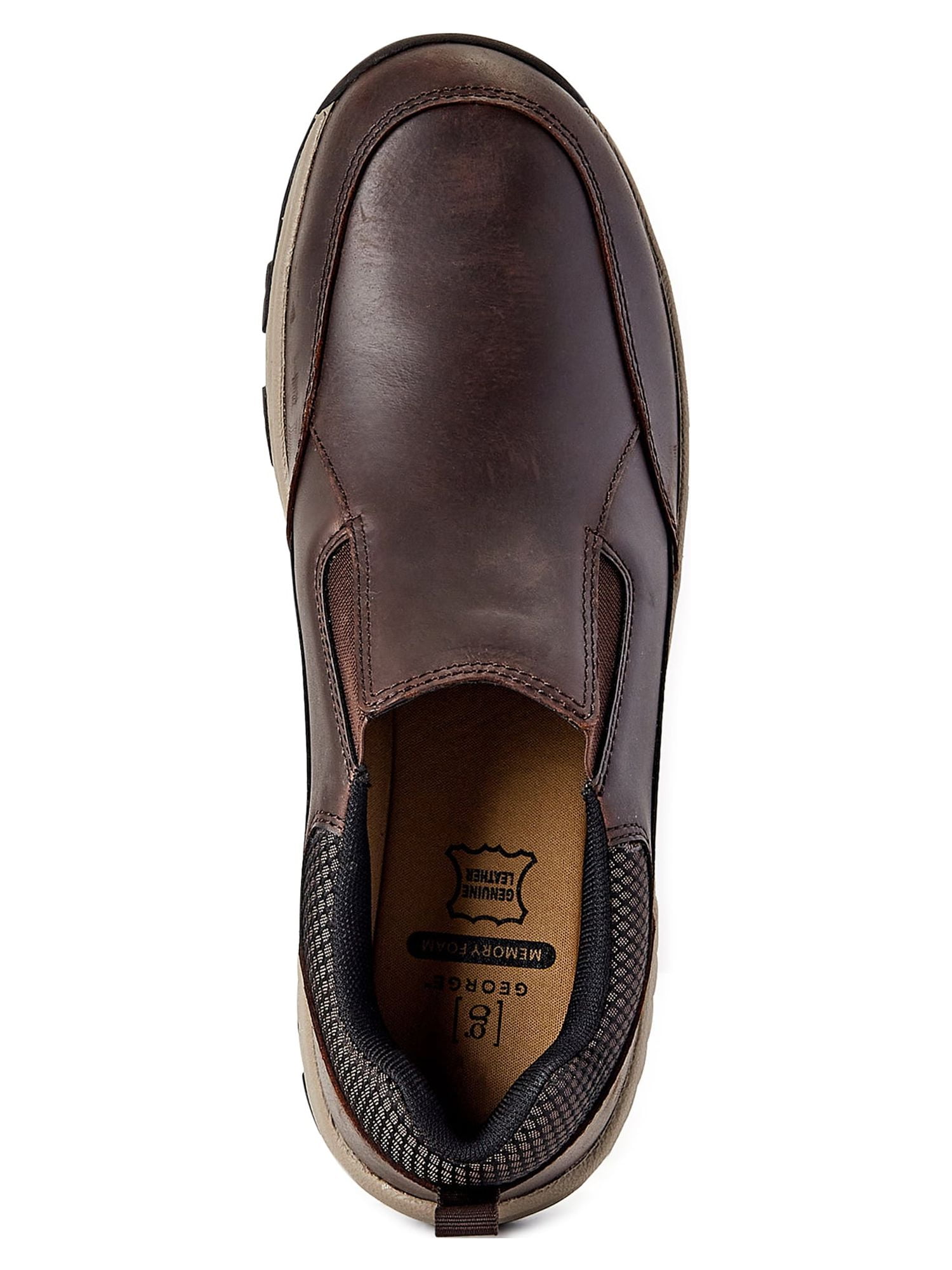 George Mens Trent Rugged Casual Slip-On Shoes, Wide Botswana Ubuy