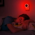 thumbnail image 2 of 4 Pack Red Night Light, Briignite LED Night Light for Kids, Plug in Night Light, Light Sensor Night Lights, Smart Night Light, Hallway Lights, Wall Light, Nightlight for Adult, Red Lights, 0.6W 60LM, 2 of 5