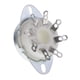 thumbnail image 5 of Conector para tubo de vacío Baoblaze de 3x8 pines para KT88/6550/EL34 6 piezas, 5 of 8