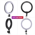 thumbnail image 2 of Labymos DC5V 15W 180 LEDs 12.6Inches R-ing Selfie Light Round Camera Lamp USB Powered Operated, 2 of 8