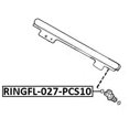 thumbnail image 2 of O-Ring Fuel Injector Pcs 10 Febest RINGFL-027-PCS10 OEM 6900368, 2 of 2