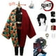 thumbnail image 2 of Anime Kimetsu No Yaiba Tomioka Giyuu Cosplay Accesorios de disfraz Traje Uniformes Disfraces Peluca Niño Adulto Fiesta Regalo, 2 of 5