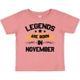 thumbnail image 3 of Inktastic Legends Are Born in November Boys or Girls Baby T-Shirt, 3 of 5