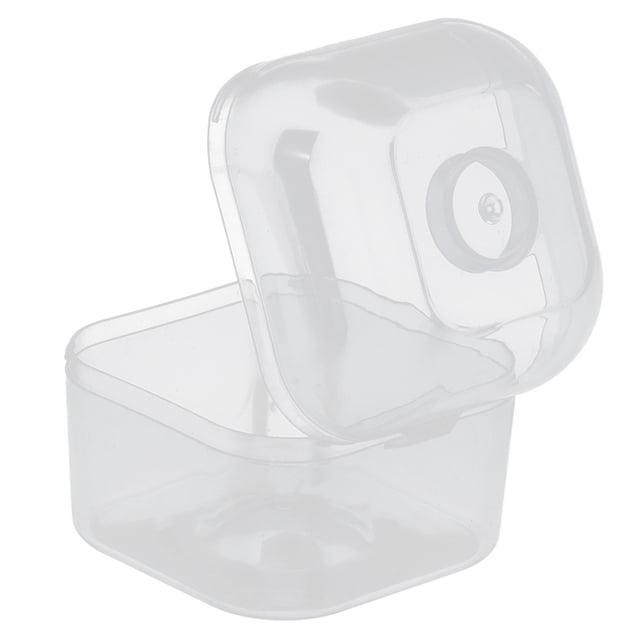 Jawline Trainer Box, Jawline Trainer Case Professioanl Design Compact Taille Polypropylène Matériau Corps Transparent pour Exercice de Jawline L 5 X 5 X 5cm / 2 X 2 X 2in