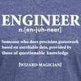 thumbnail image 3 of CafePress - ENGINEER NOUN T Shirt - Mens Tri-blend T-Shirt, 3 of 4